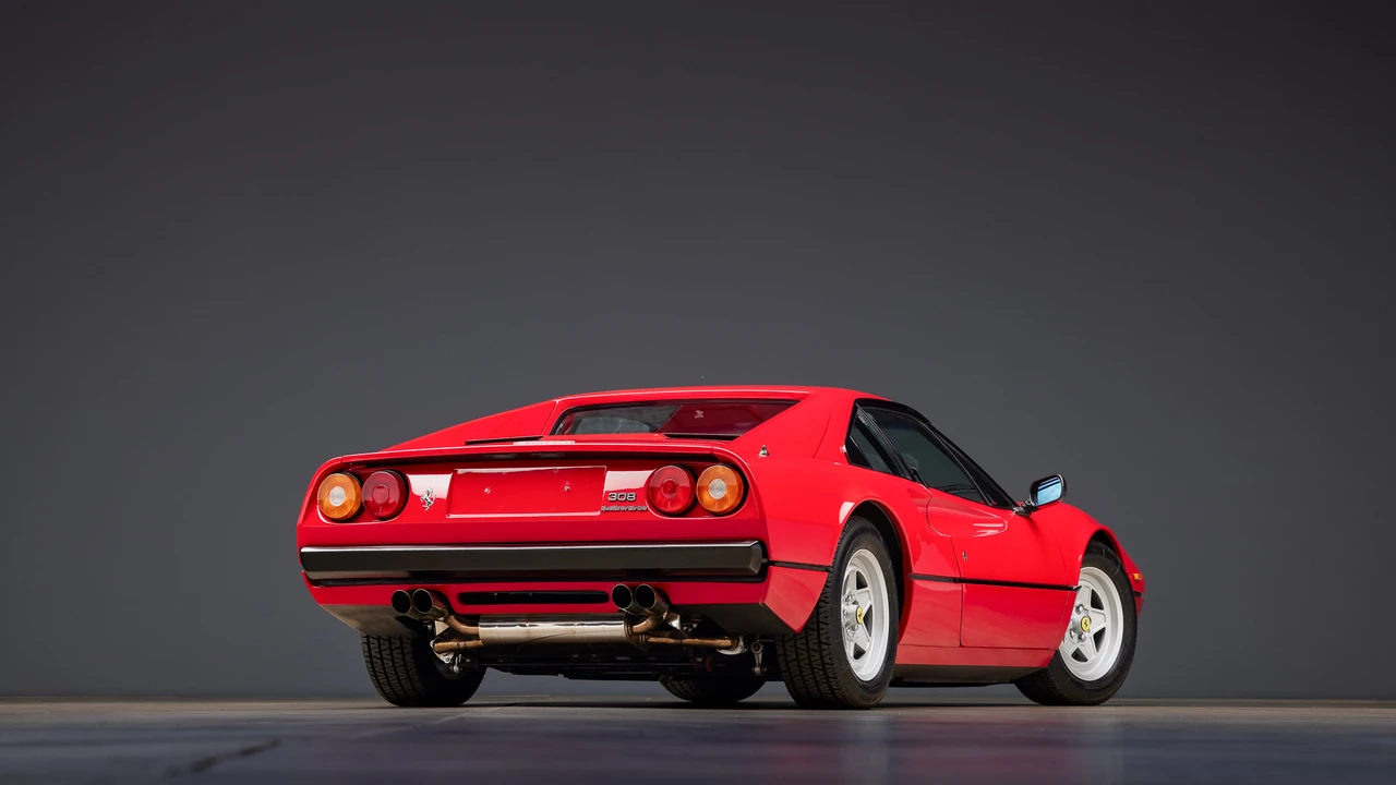 1983 Ferrari 308 GTB QV - Image 9 of 31