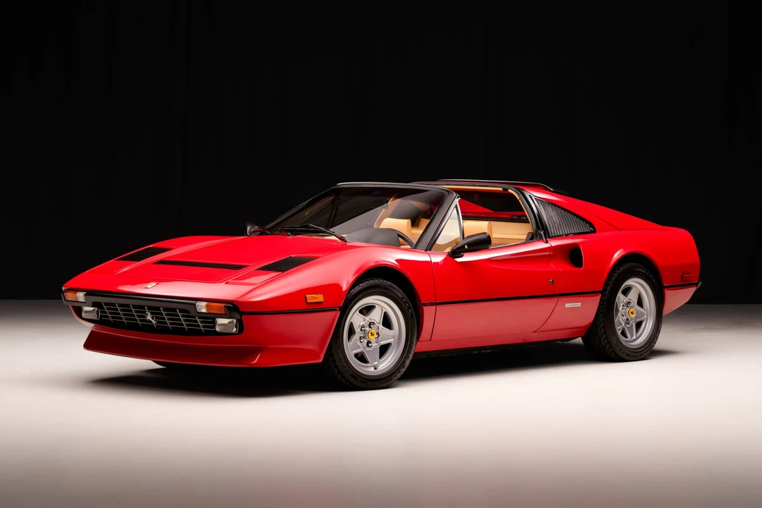 1983 Ferrari 308 GTS QV - Image 3 of 31