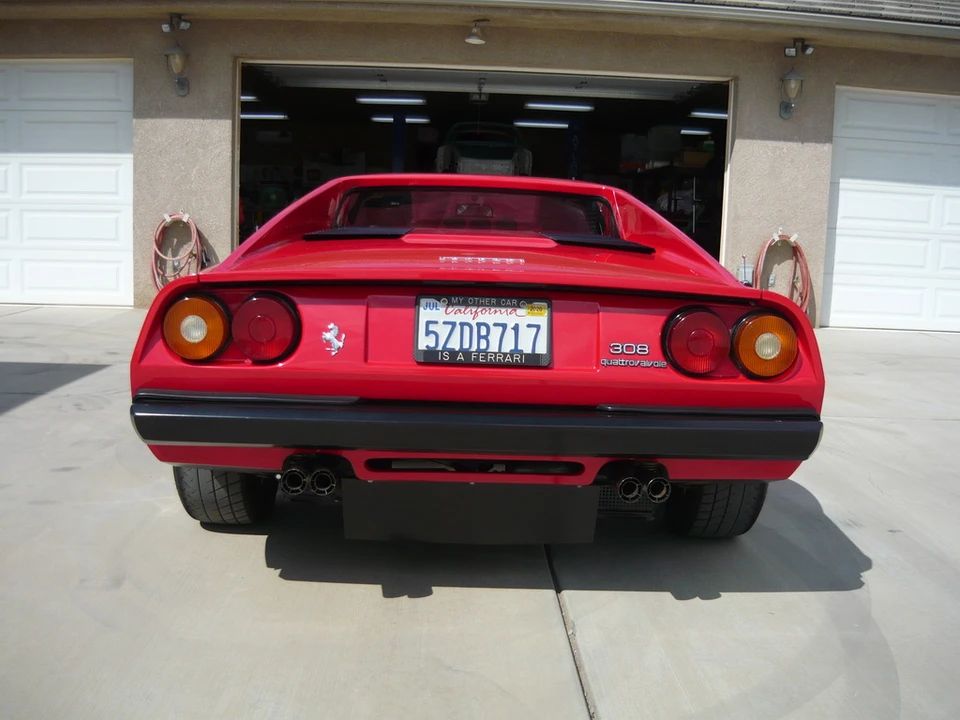 1983 Ferrari 308 GTS QV - Image 10 of 31