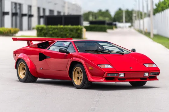 1983 Lamborghini Countach LP5000 S