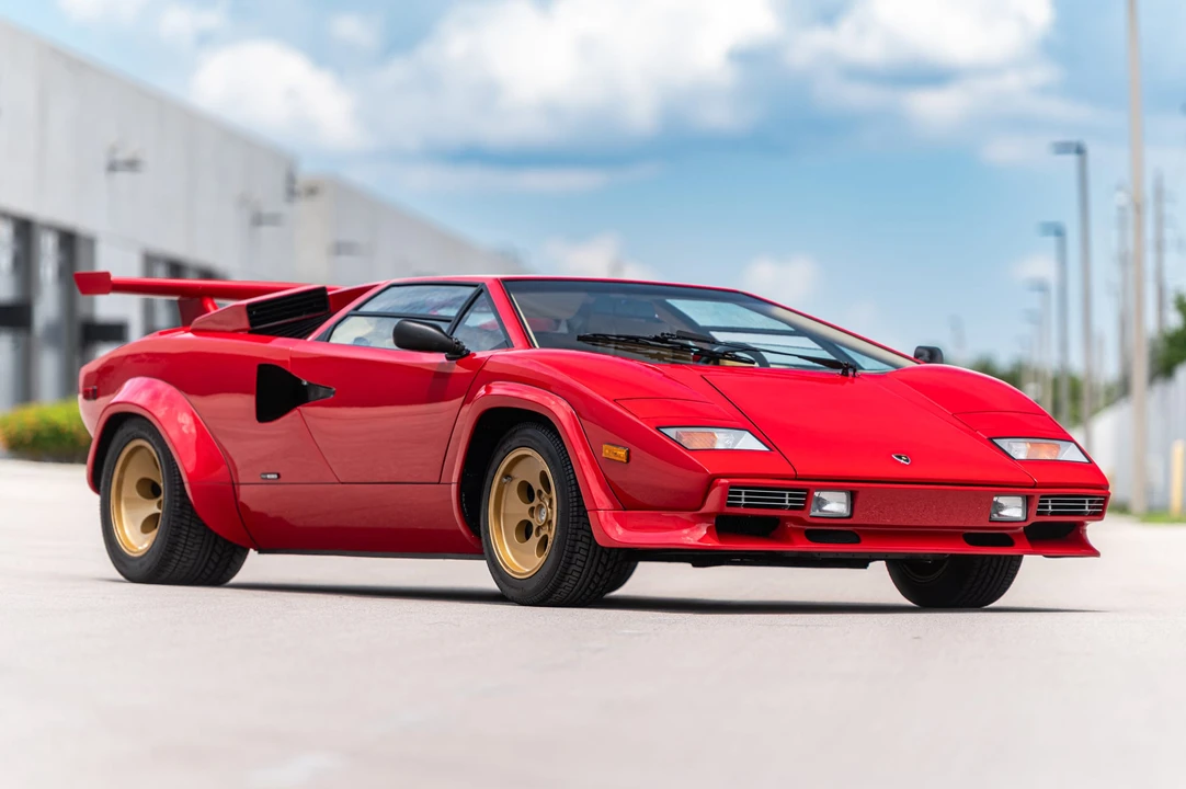 1983 Lamborghini Countach LP500 S - Image 2 of 31