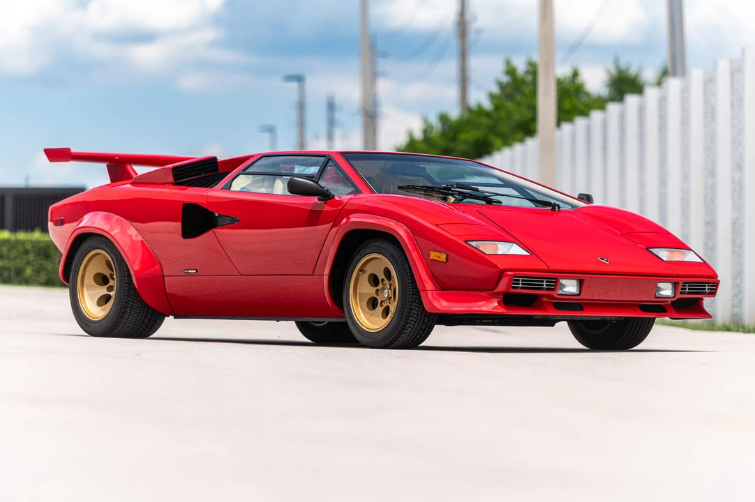 1983 Lamborghini Countach LP500 S - Image 3 of 31