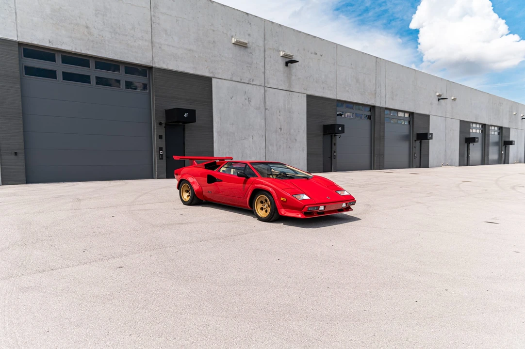 1983 Lamborghini Countach LP500 S - Image 4 of 31