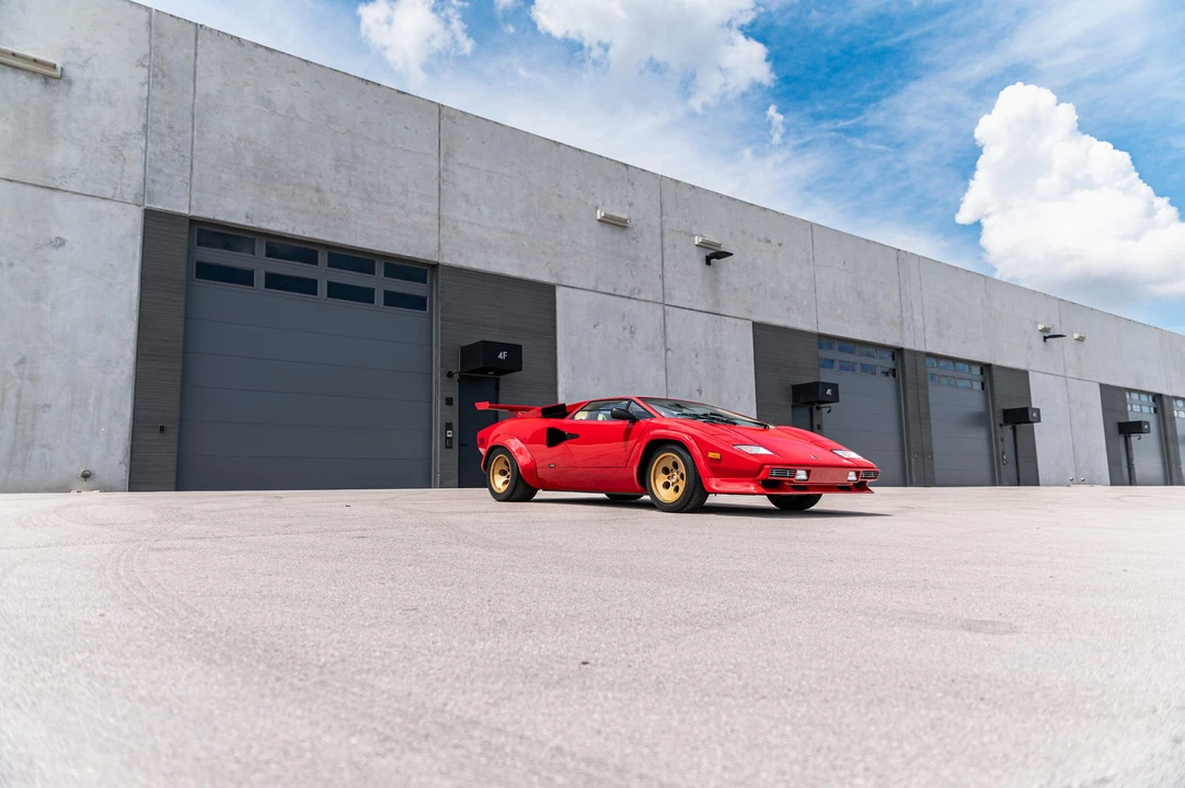 1983 Lamborghini Countach LP500 S - Image 6 of 31