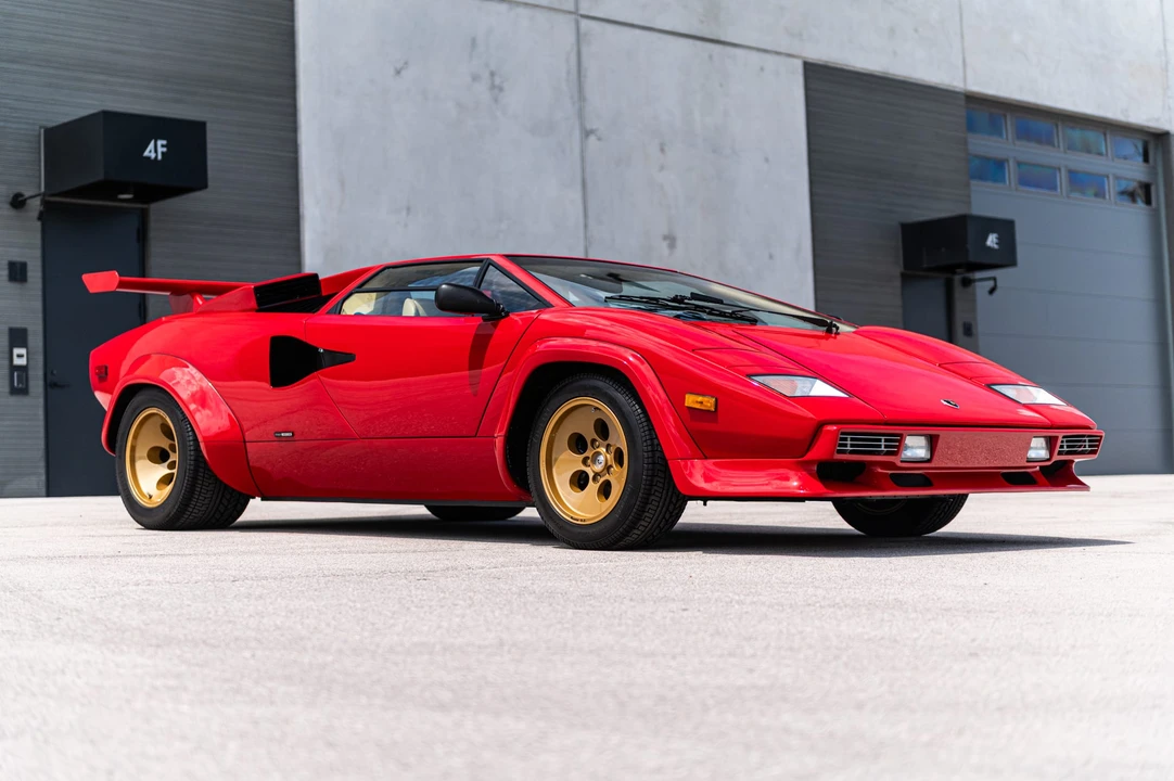 1983 Lamborghini Countach LP500 S - Image 7 of 31