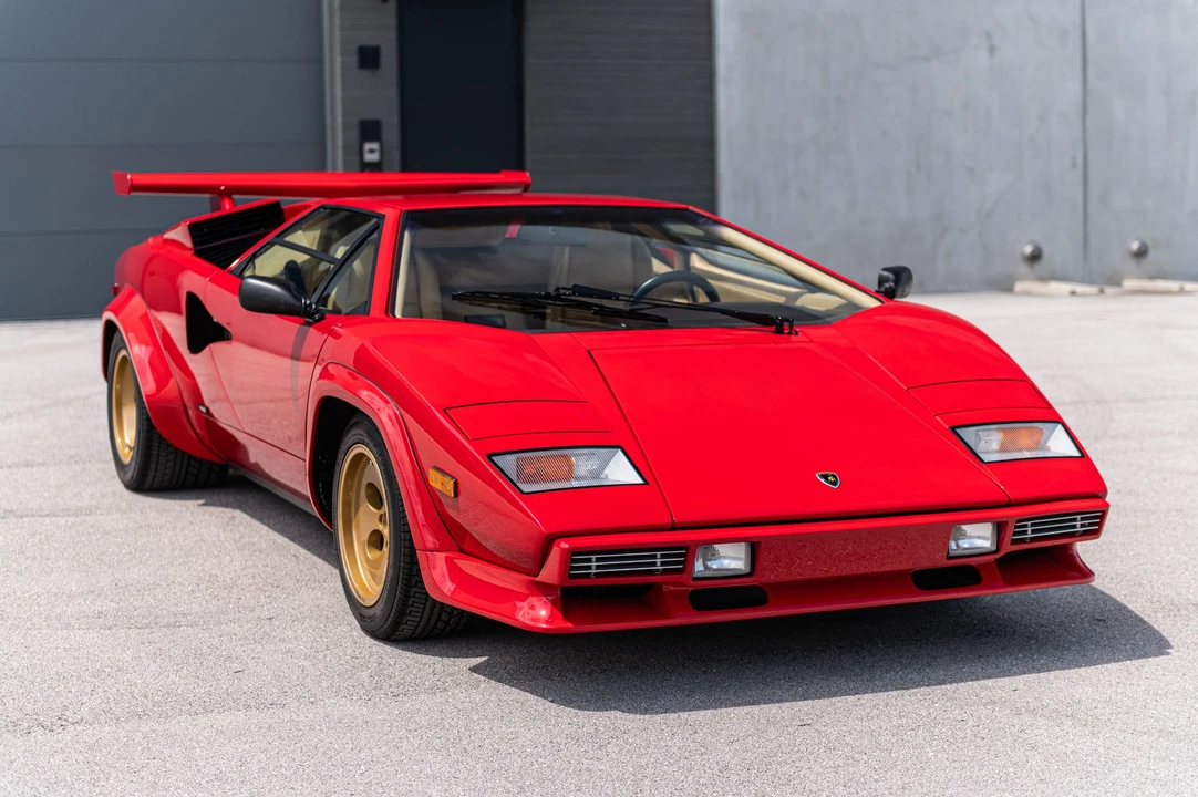 1983 Lamborghini Countach LP500 S - Image 8 of 31