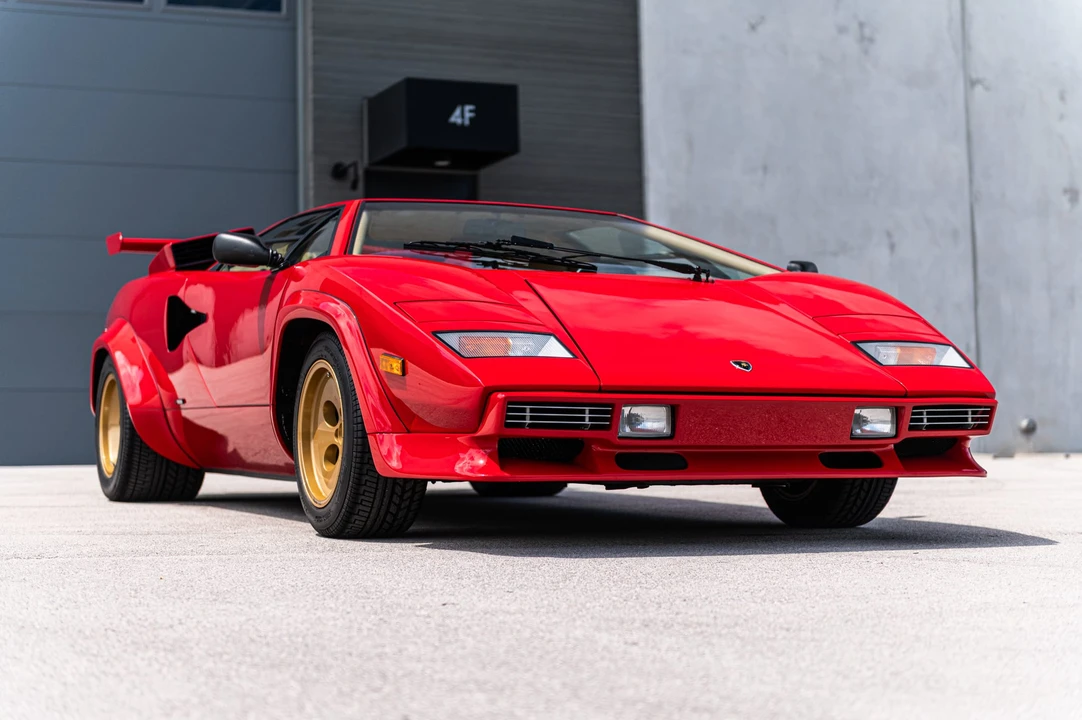 1983 Lamborghini Countach LP500 S - Image 10 of 31