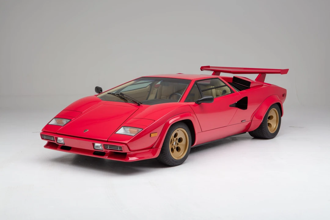 1983 Lamborghini Countach LP500 S - Image 9 of 31