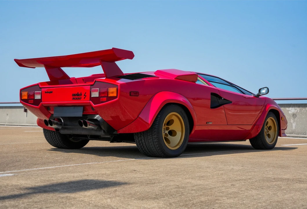 1983 Lamborghini Countach LP500 S - Image 5 of 31