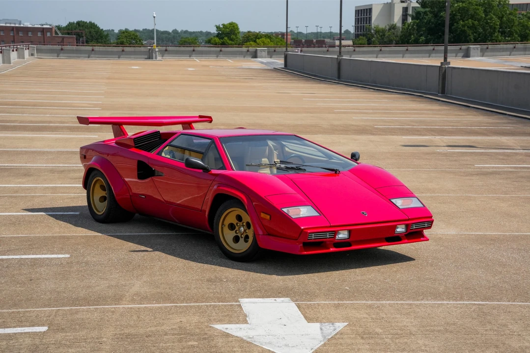 1983 Lamborghini Countach LP500 S - Image 6 of 31