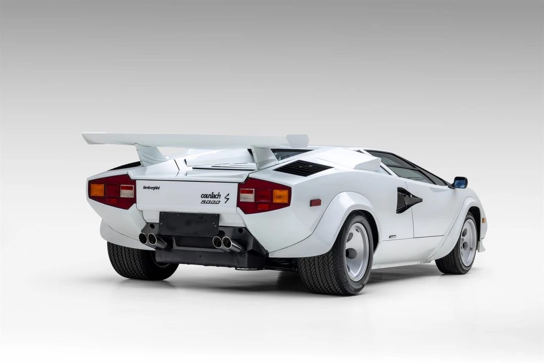1983 Lamborghini Countach LP500 S - Image 12 of 31