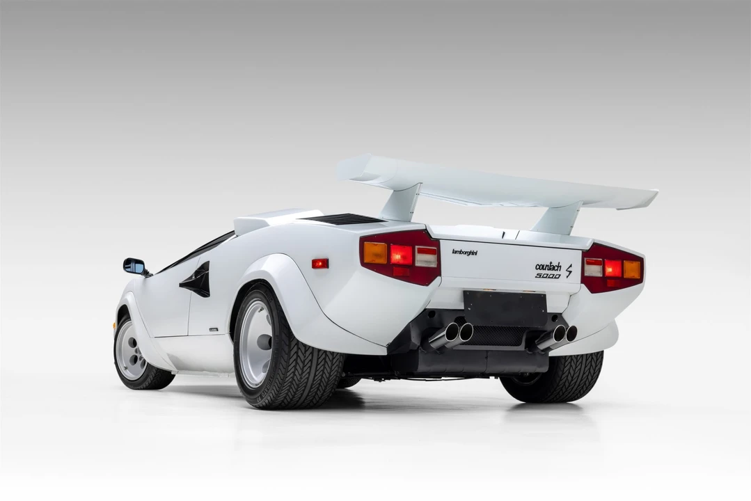 1983 Lamborghini Countach LP500 S - Image 17 of 31