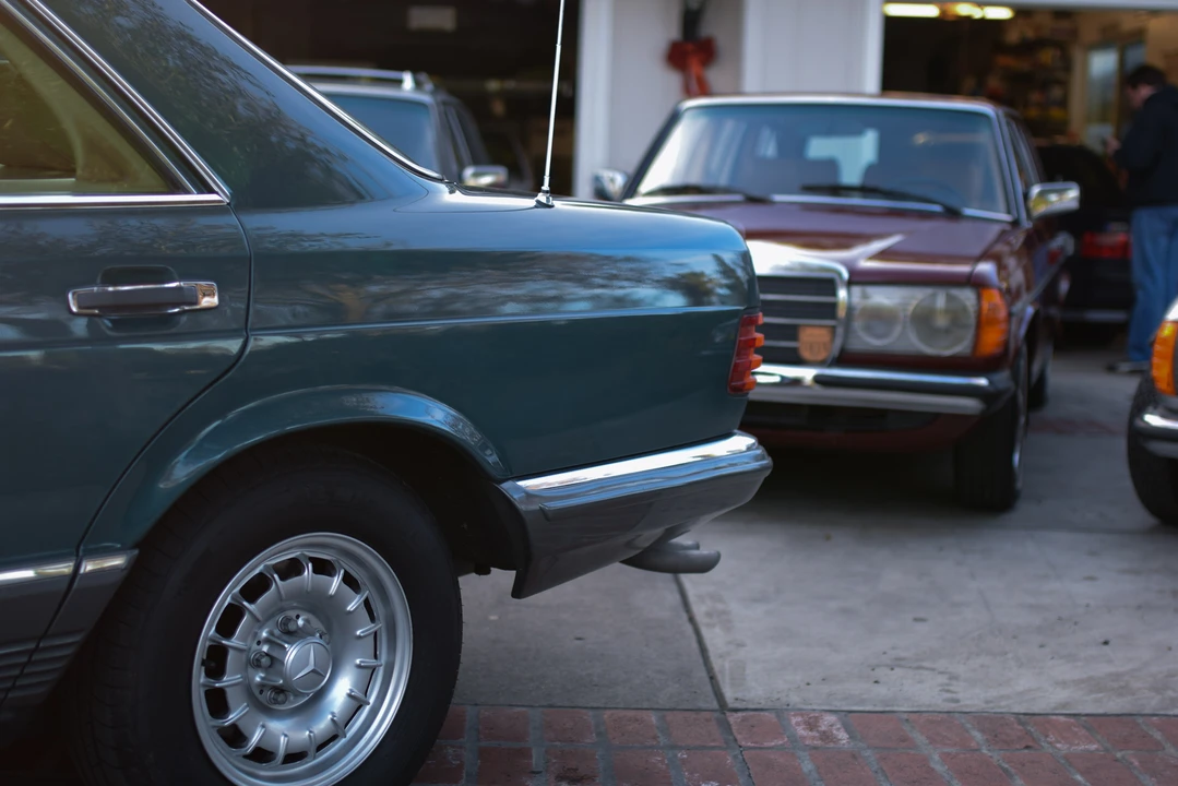 1983 Mercedes-Benz W126 S-Class Sedan - Image 27 of 31