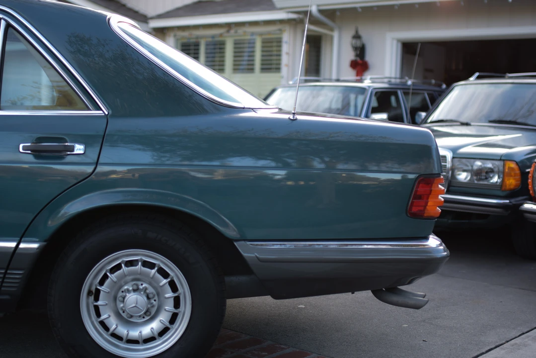 1983 Mercedes-Benz W126 S-Class Sedan - Image 25 of 31