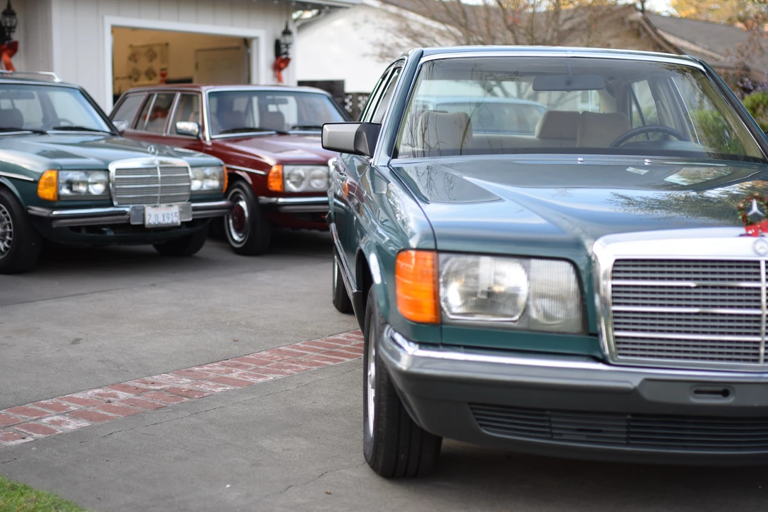 1983 Mercedes-Benz W126 S-Class Sedan - Image 10 of 31