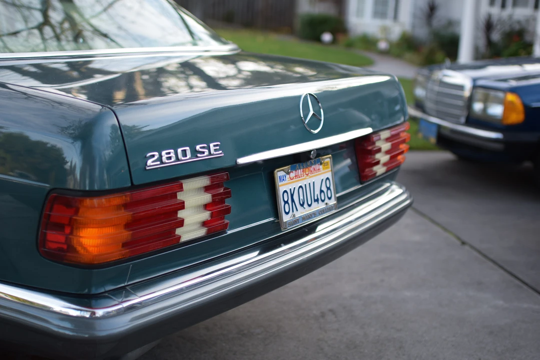 1983 Mercedes-Benz W126 S-Class Sedan - Image 31 of 31