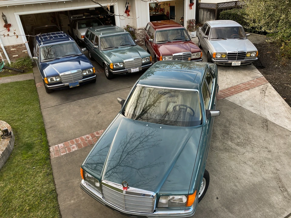1983 Mercedes-Benz W126 S-Class Sedan - Image 8 of 31