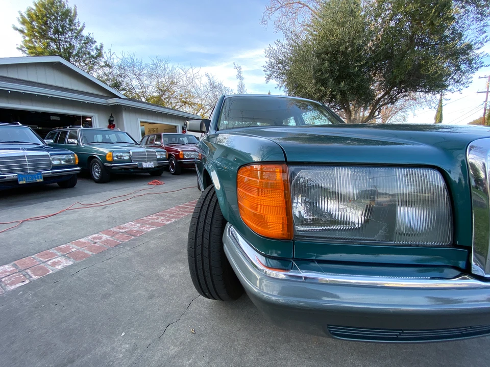 1983 Mercedes-Benz W126 S-Class Sedan - Image 11 of 31