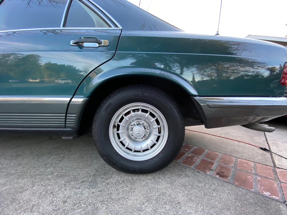 1983 Mercedes-Benz W126 S-Class Sedan - Image 26 of 31