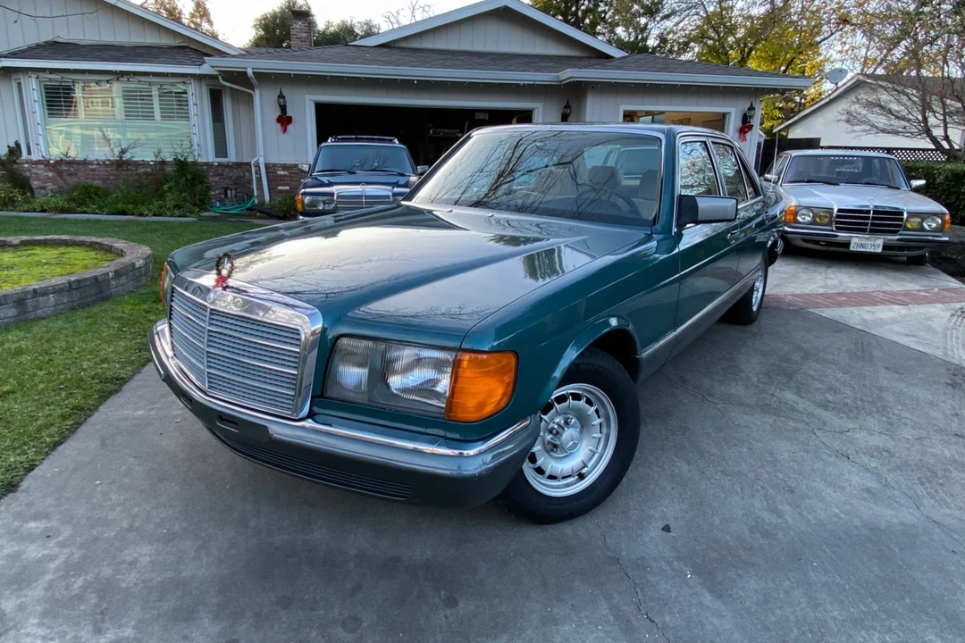 1983 Mercedes-Benz W126 S-Class Sedan - Image 5 of 31