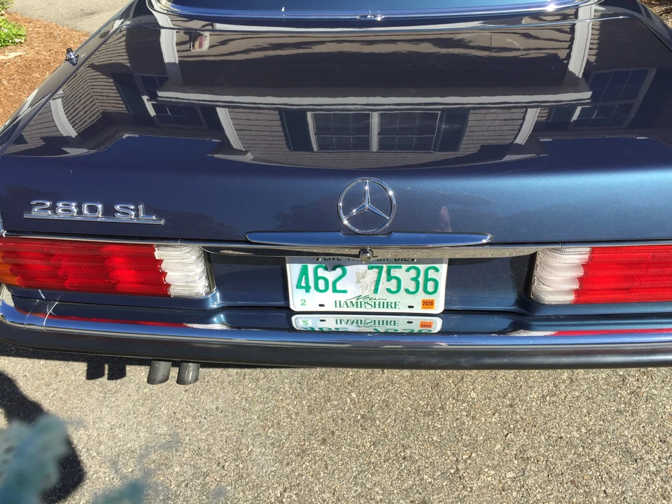 1983 Mercedes-Benz R107 SL-Class - Image 27 of 31