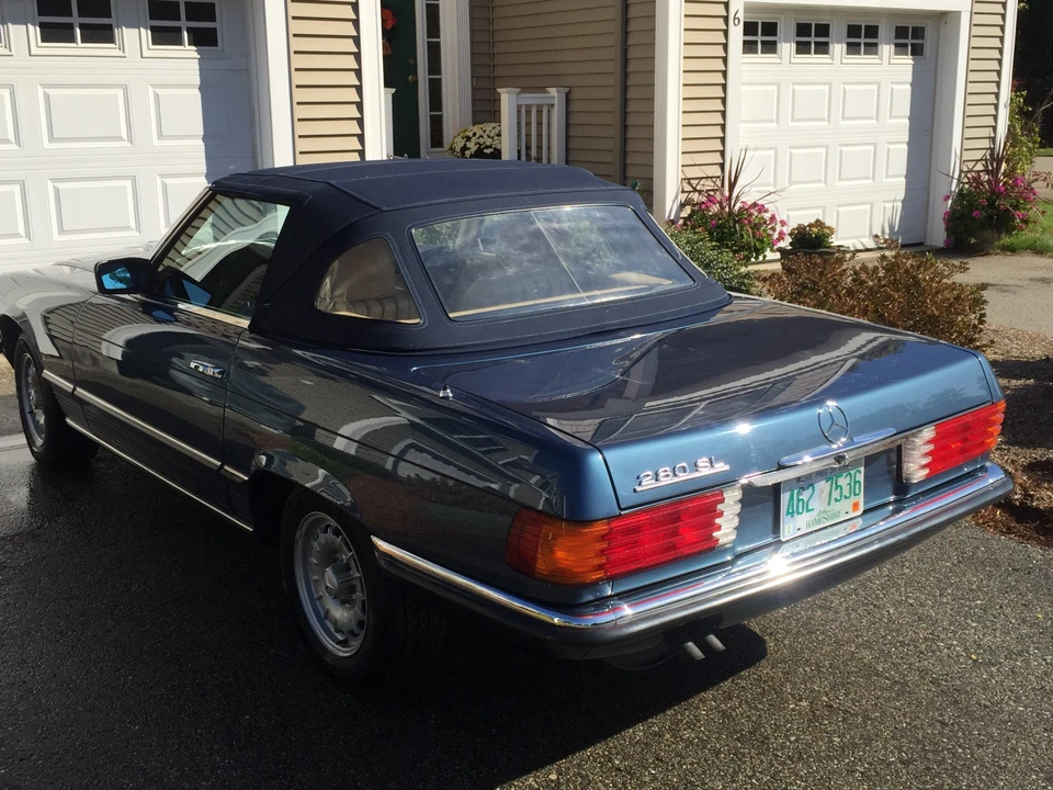 1983 Mercedes-Benz R107 SL-Class - Image 11 of 31