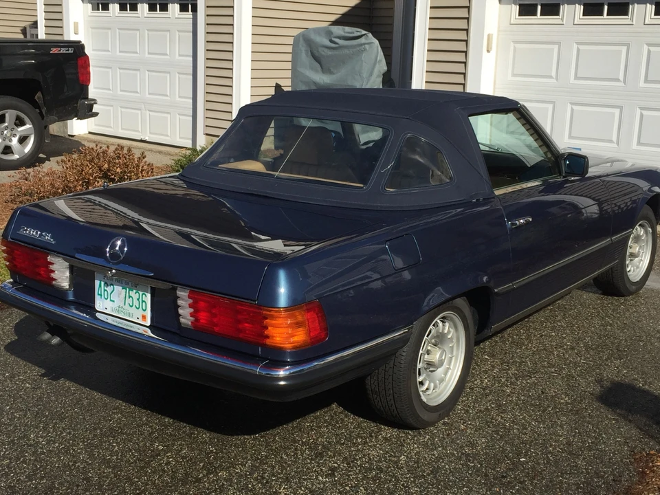 1983 Mercedes-Benz R107 SL-Class - Image 12 of 31