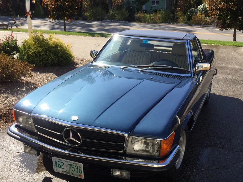 1983 Mercedes-Benz R107 SL-Class - Image 10 of 31