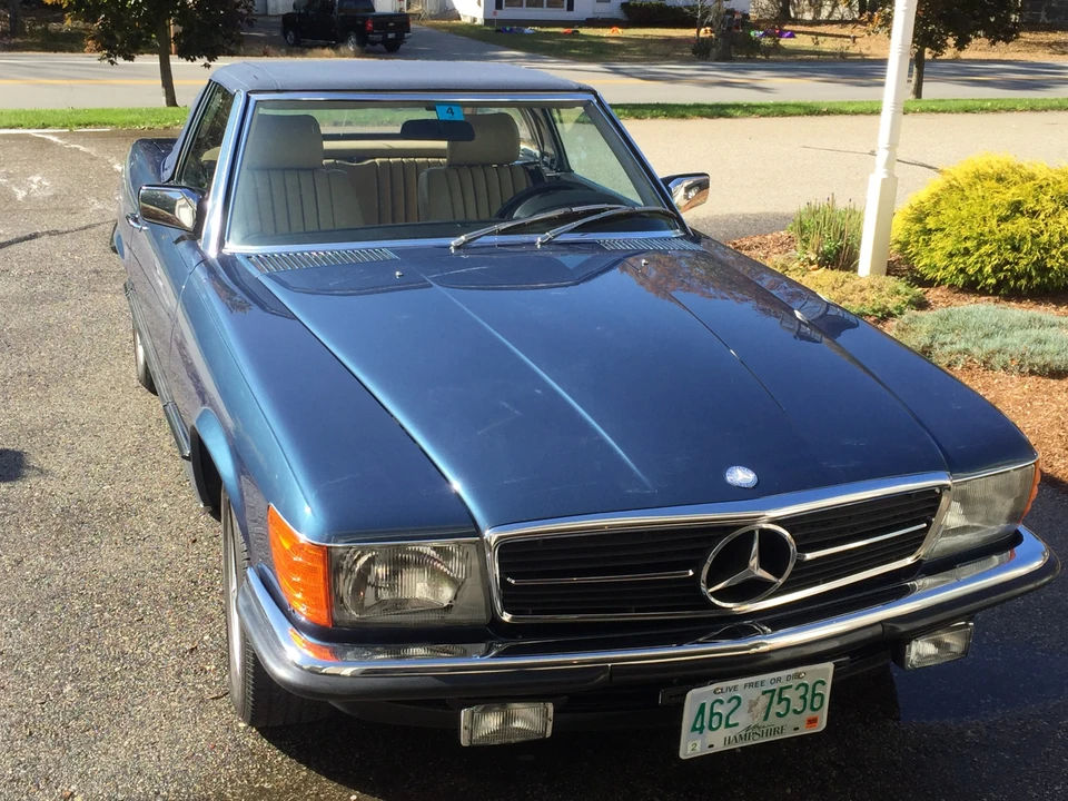 1983 Mercedes-Benz R107 SL-Class - Image 13 of 31