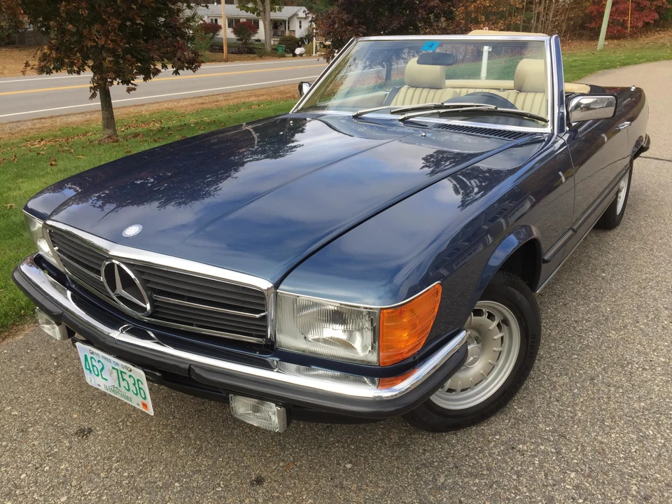 1983 Mercedes-Benz R107 SL-Class - Image 18 of 31