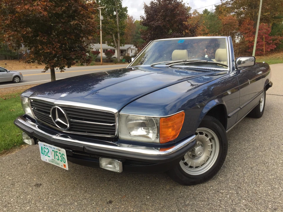 1983 Mercedes-Benz R107 SL-Class - Image 19 of 31