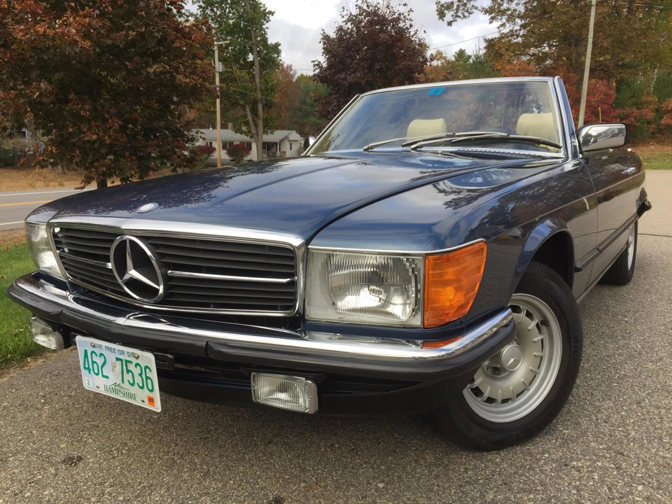 1983 Mercedes-Benz R107 SL-Class - Image 20 of 31