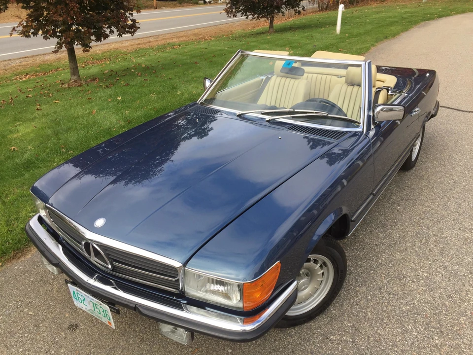 1983 Mercedes-Benz R107 SL-Class - Image 17 of 31