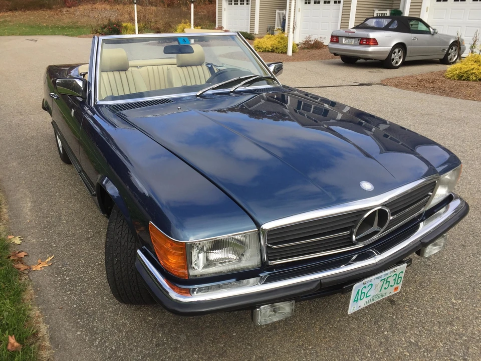 1983 Mercedes-Benz R107 SL-Class - Image 15 of 31