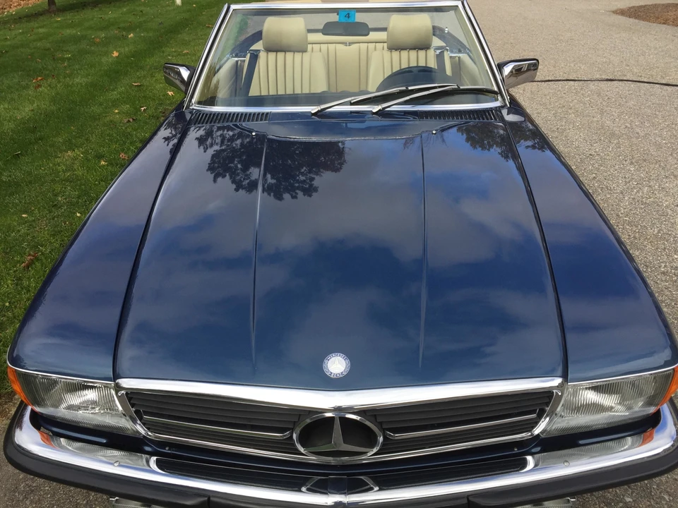 1983 Mercedes-Benz R107 SL-Class - Image 21 of 31