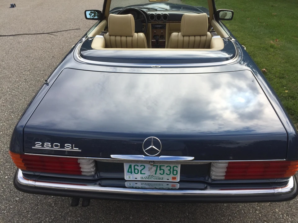 1983 Mercedes-Benz R107 SL-Class - Image 28 of 31