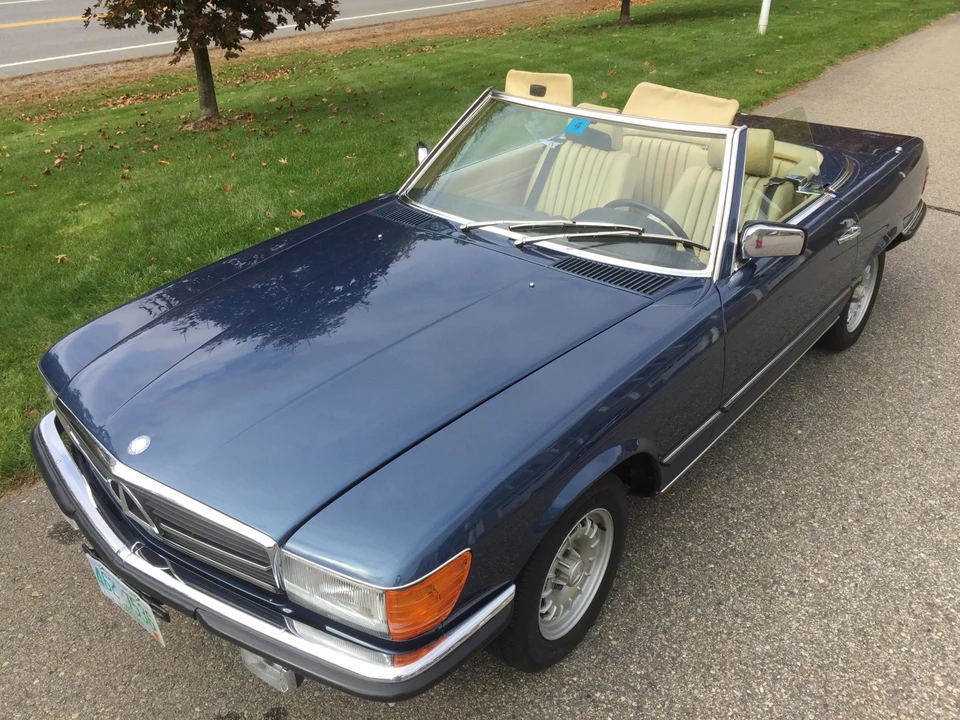 1983 Mercedes-Benz R107 SL-Class - Image 16 of 31