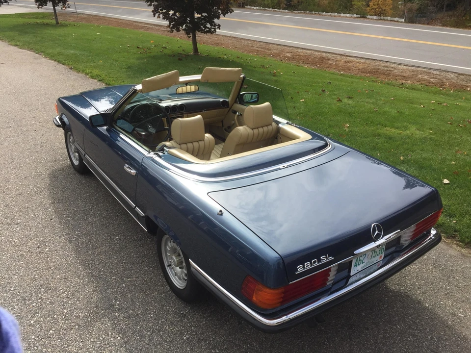 1983 Mercedes-Benz R107 SL-Class - Image 14 of 31