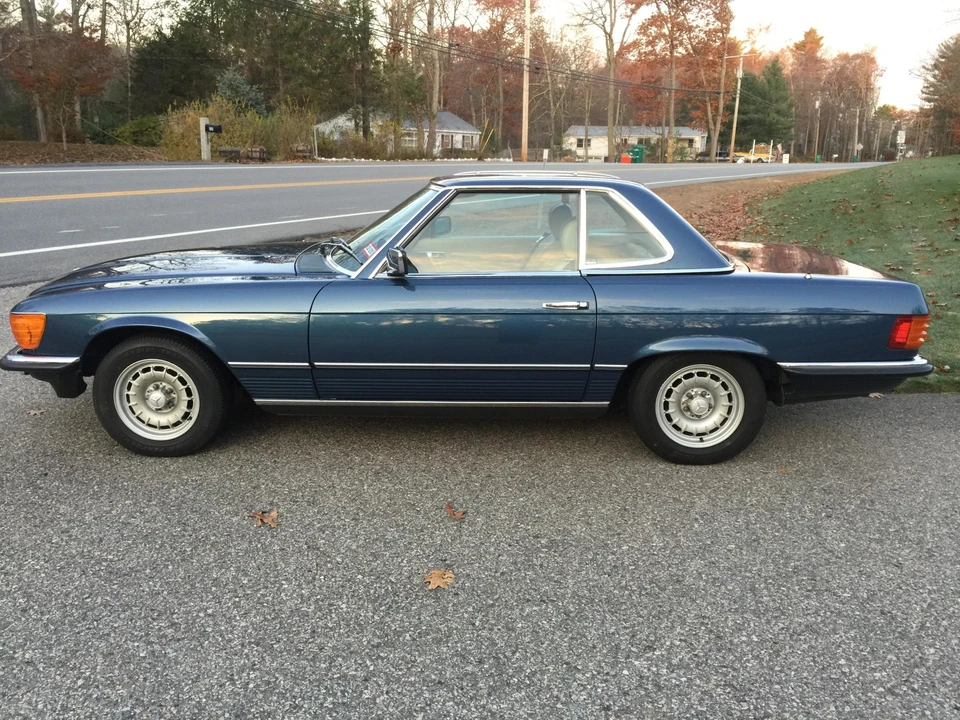 1983 Mercedes-Benz R107 SL-Class - Image 3 of 31