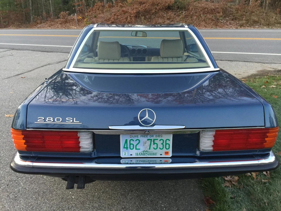 1983 Mercedes-Benz R107 SL-Class - Image 5 of 31