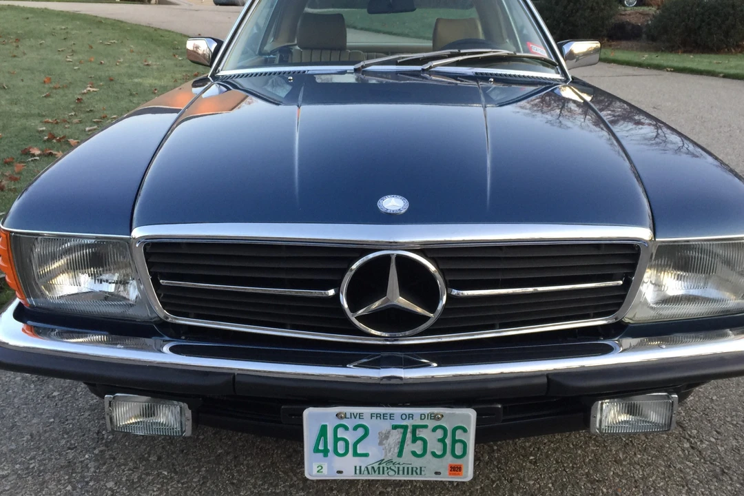 1983 Mercedes-Benz R107 SL-Class - Image 9 of 31