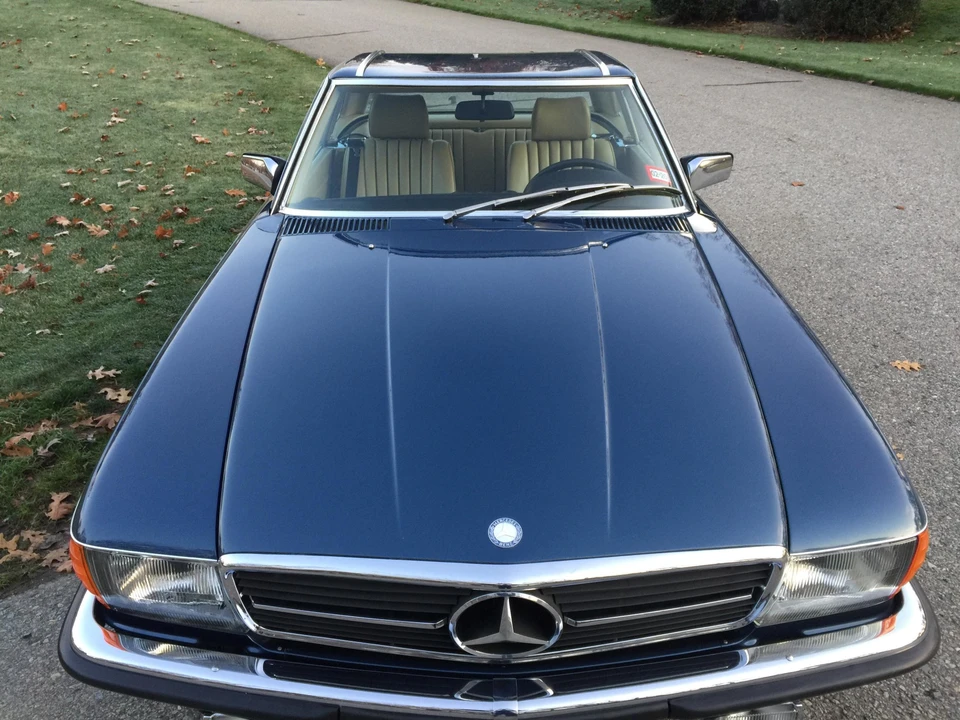 1983 Mercedes-Benz R107 SL-Class - Image 8 of 31