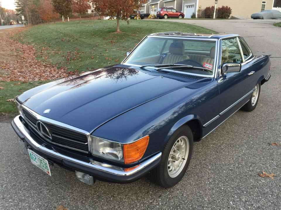 1983 Mercedes-Benz R107 SL-Class - Image 2 of 31