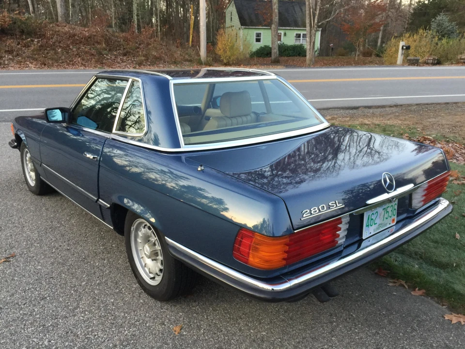 1983 Mercedes-Benz R107 SL-Class - Image 4 of 31
