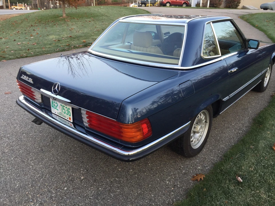 1983 Mercedes-Benz R107 SL-Class - Image 6 of 31