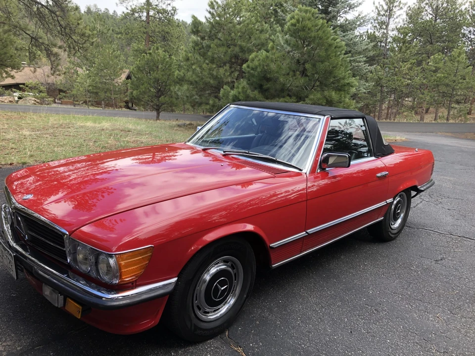 1983 Mercedes-Benz R107 SL-Class - Image 13 of 31