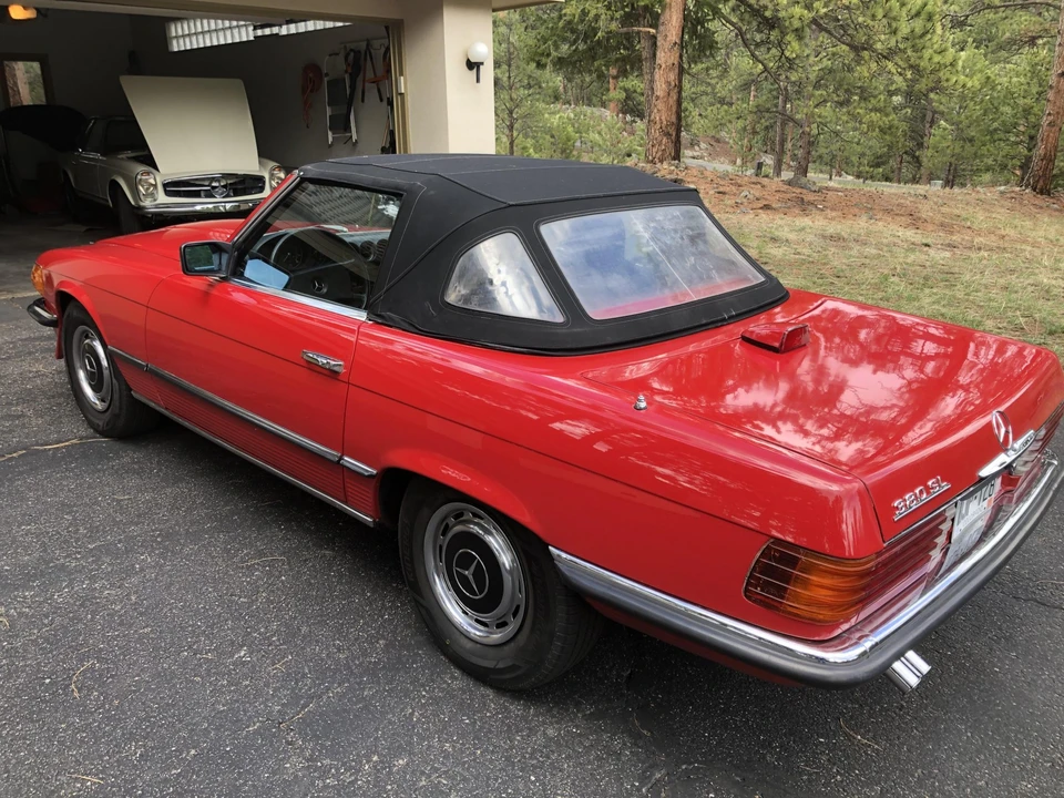 1983 Mercedes-Benz R107 SL-Class - Image 15 of 31