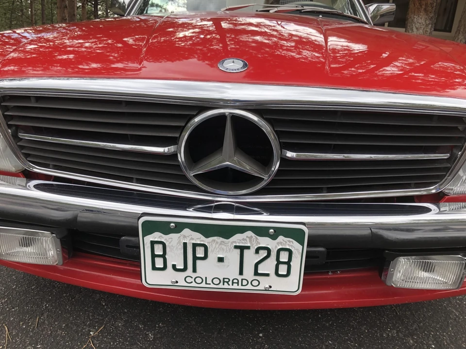 1983 Mercedes-Benz R107 SL-Class - Image 21 of 31