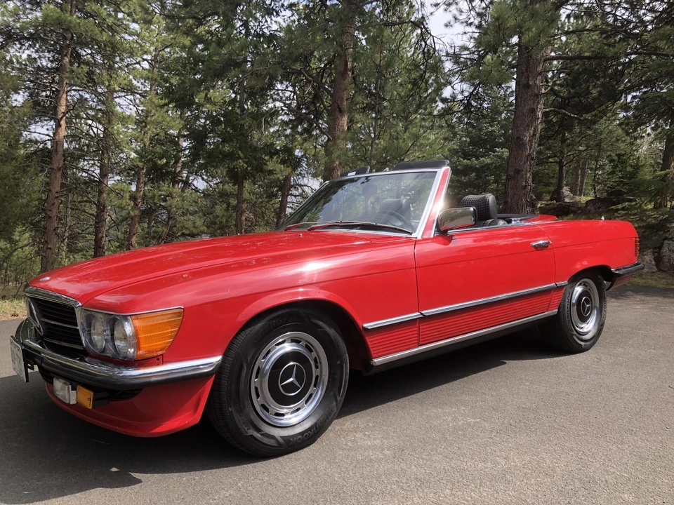 1983 Mercedes-Benz R107 SL-Class - Image 2 of 31