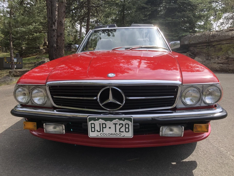 1983 Mercedes-Benz R107 SL-Class - Image 19 of 31